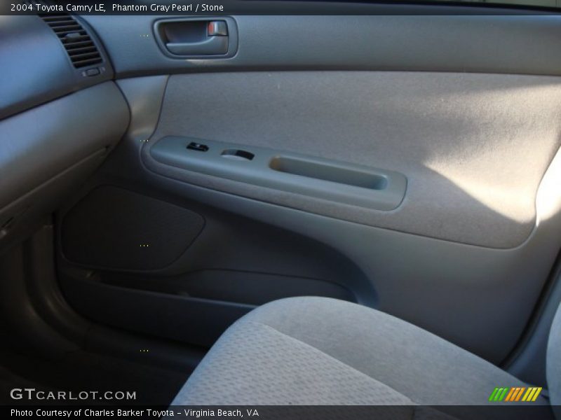 Phantom Gray Pearl / Stone 2004 Toyota Camry LE