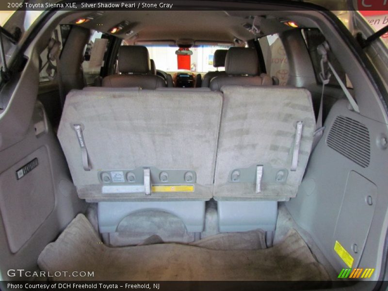 Silver Shadow Pearl / Stone Gray 2006 Toyota Sienna XLE