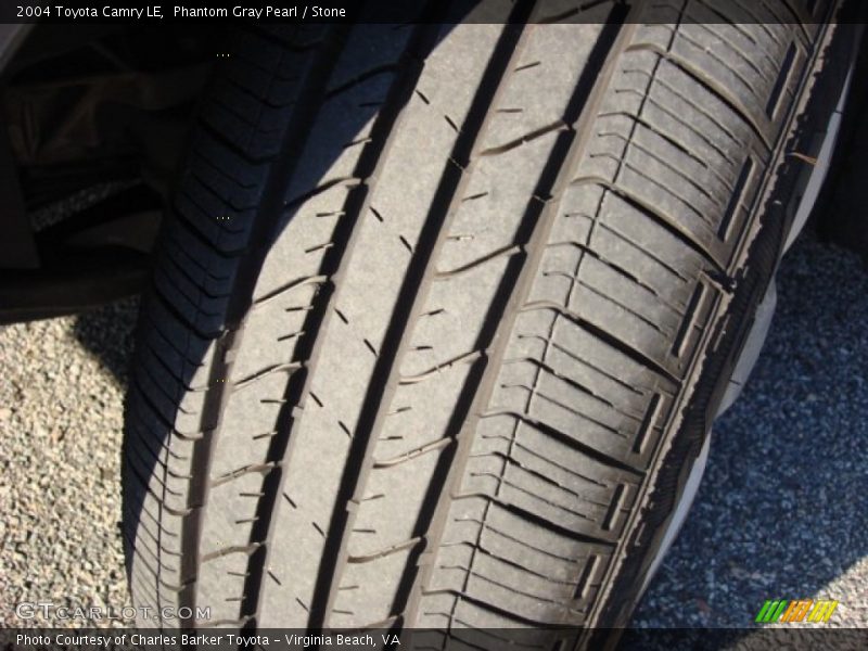 Phantom Gray Pearl / Stone 2004 Toyota Camry LE
