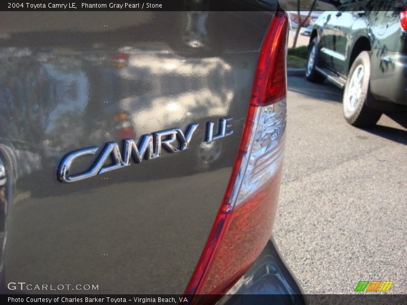 Phantom Gray Pearl / Stone 2004 Toyota Camry LE