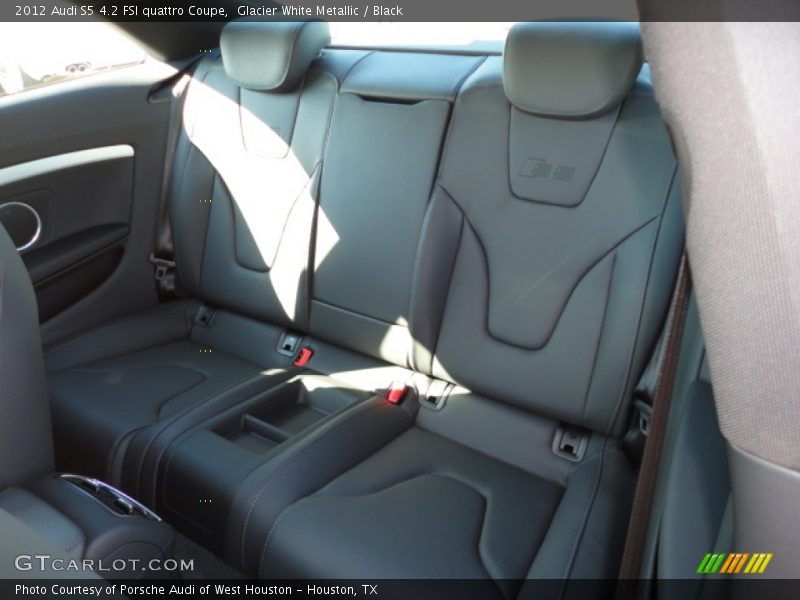 Glacier White Metallic / Black 2012 Audi S5 4.2 FSI quattro Coupe