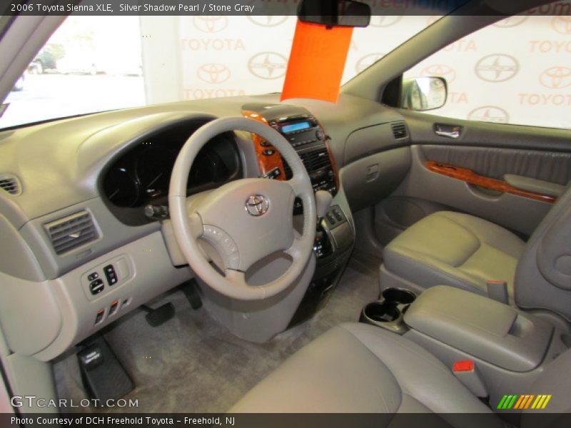 Silver Shadow Pearl / Stone Gray 2006 Toyota Sienna XLE