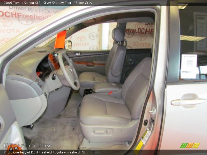 Silver Shadow Pearl / Stone Gray 2006 Toyota Sienna XLE