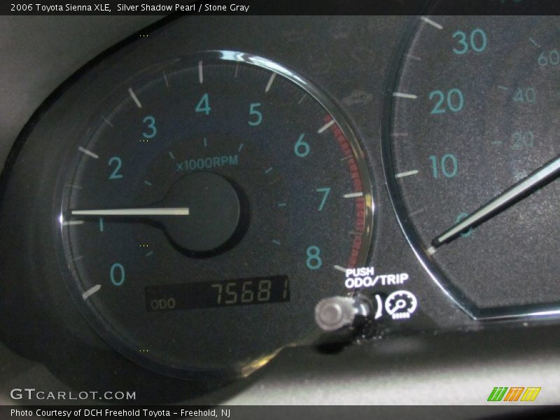Silver Shadow Pearl / Stone Gray 2006 Toyota Sienna XLE