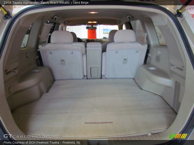 Sandy Beach Metallic / Sand Beige 2008 Toyota Highlander