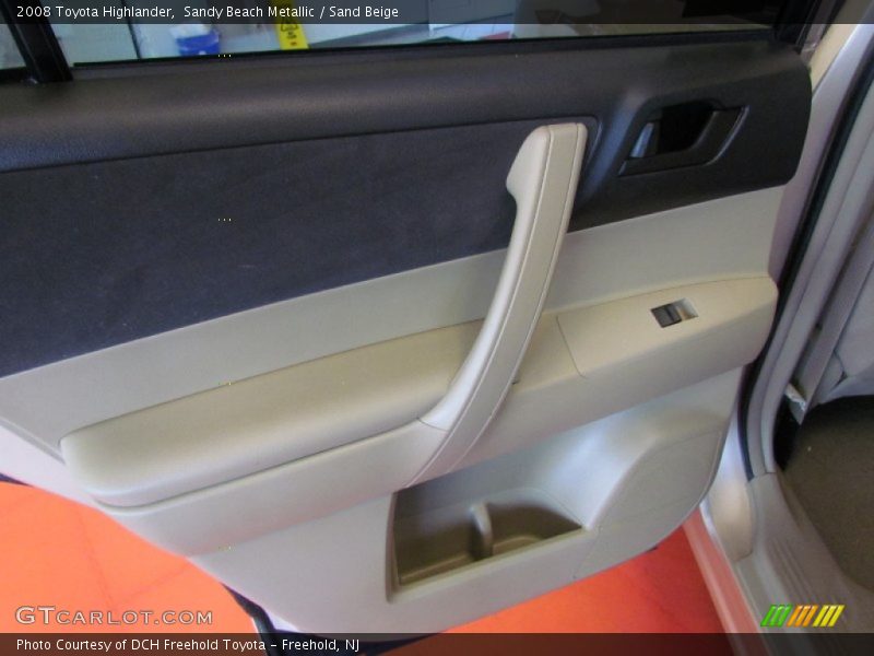 Sandy Beach Metallic / Sand Beige 2008 Toyota Highlander