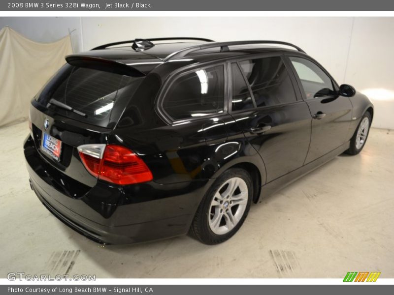 Jet Black / Black 2008 BMW 3 Series 328i Wagon