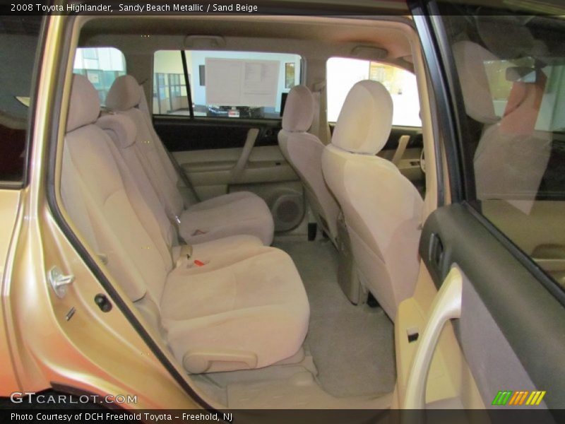 Sandy Beach Metallic / Sand Beige 2008 Toyota Highlander