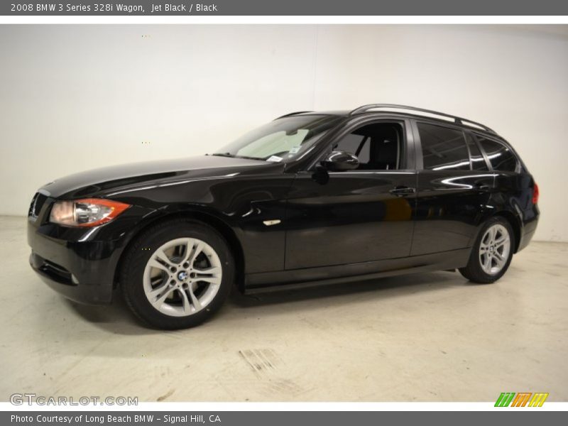 Jet Black / Black 2008 BMW 3 Series 328i Wagon