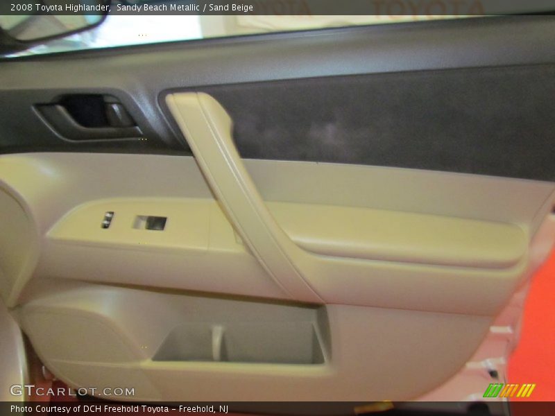 Sandy Beach Metallic / Sand Beige 2008 Toyota Highlander