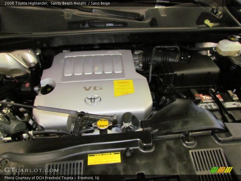 Sandy Beach Metallic / Sand Beige 2008 Toyota Highlander