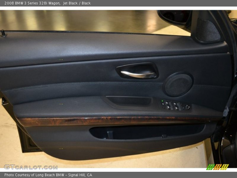 Jet Black / Black 2008 BMW 3 Series 328i Wagon