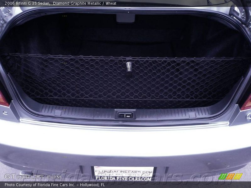 Diamond Graphite Metallic / Wheat 2006 Infiniti G 35 Sedan