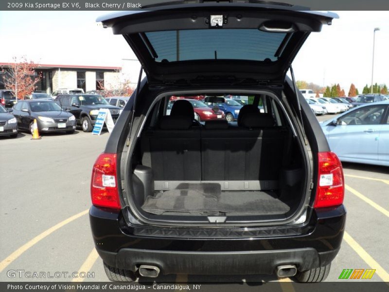  2009 Sportage EX V6 Trunk