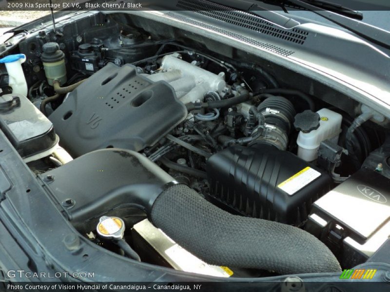  2009 Sportage EX V6 Engine - 2.7 Liter DOHC 24-Valve V6