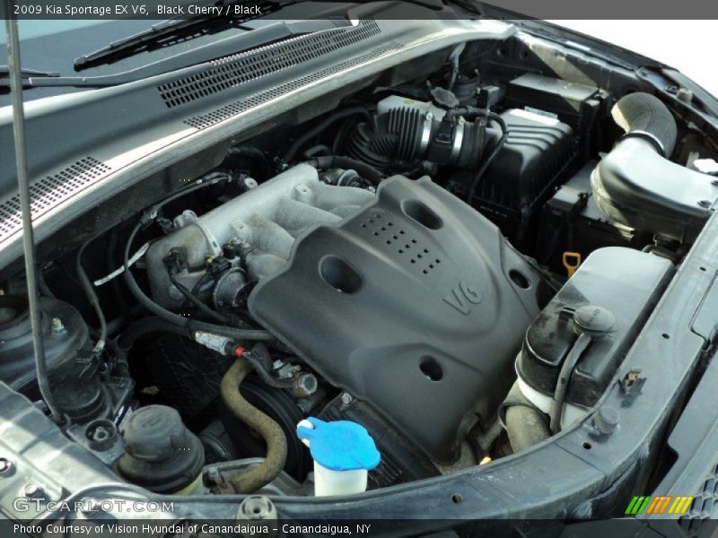  2009 Sportage EX V6 Engine - 2.7 Liter DOHC 24-Valve V6