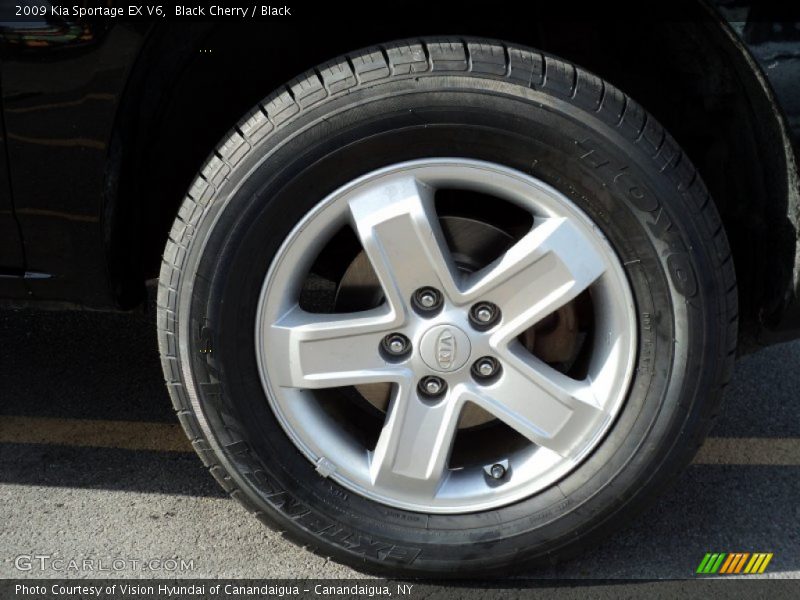  2009 Sportage EX V6 Wheel