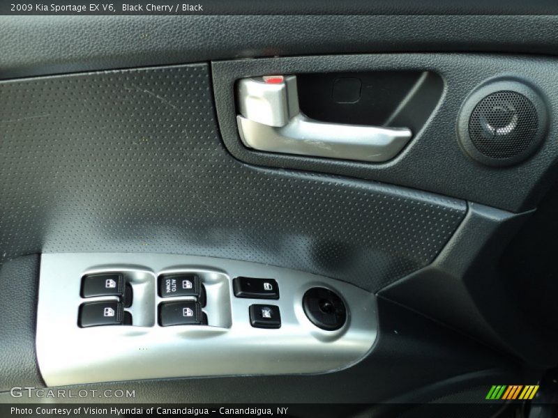 Controls of 2009 Sportage EX V6