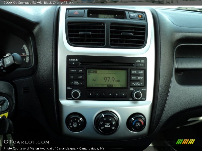 Audio System of 2009 Sportage EX V6