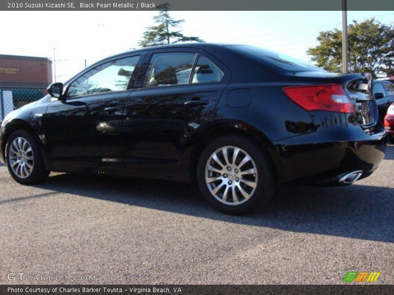 Black Pearl Metallic / Black 2010 Suzuki Kizashi SE