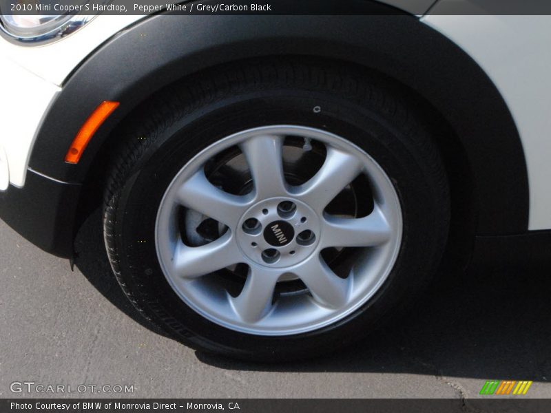  2010 Cooper S Hardtop Wheel
