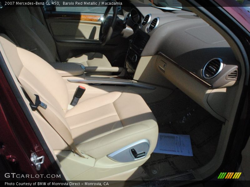 Barolo Red Metallic / Macadamia 2007 Mercedes-Benz GL 450
