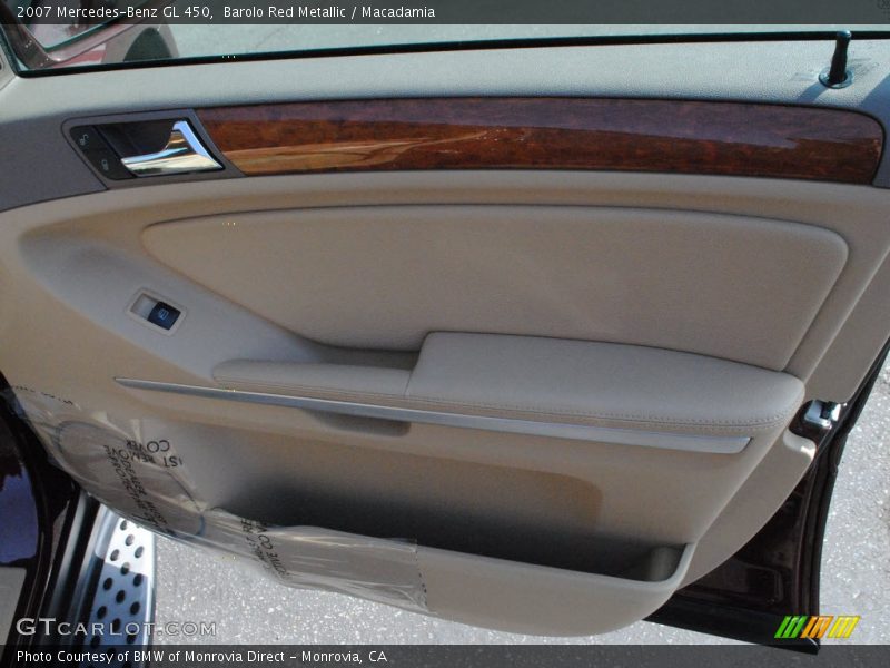 Barolo Red Metallic / Macadamia 2007 Mercedes-Benz GL 450