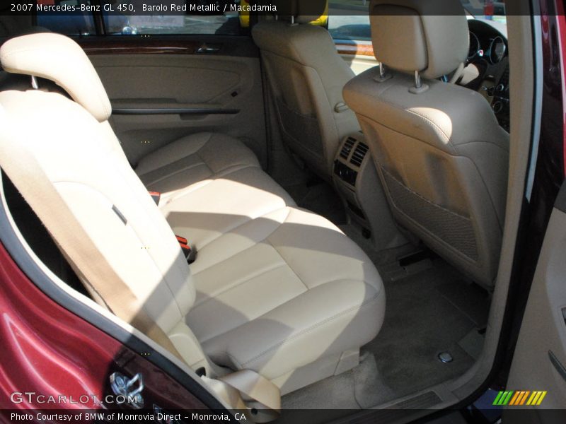 Barolo Red Metallic / Macadamia 2007 Mercedes-Benz GL 450