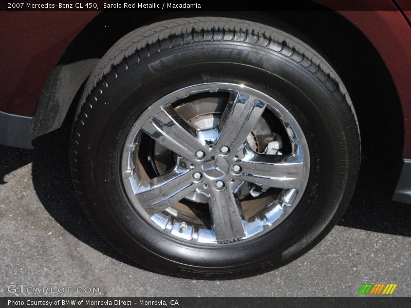 Barolo Red Metallic / Macadamia 2007 Mercedes-Benz GL 450