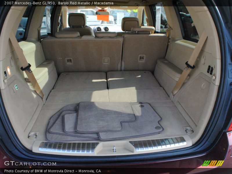 Barolo Red Metallic / Macadamia 2007 Mercedes-Benz GL 450