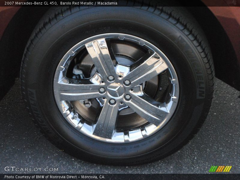 Barolo Red Metallic / Macadamia 2007 Mercedes-Benz GL 450