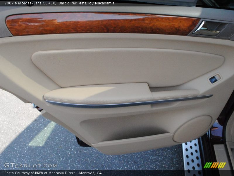 Barolo Red Metallic / Macadamia 2007 Mercedes-Benz GL 450