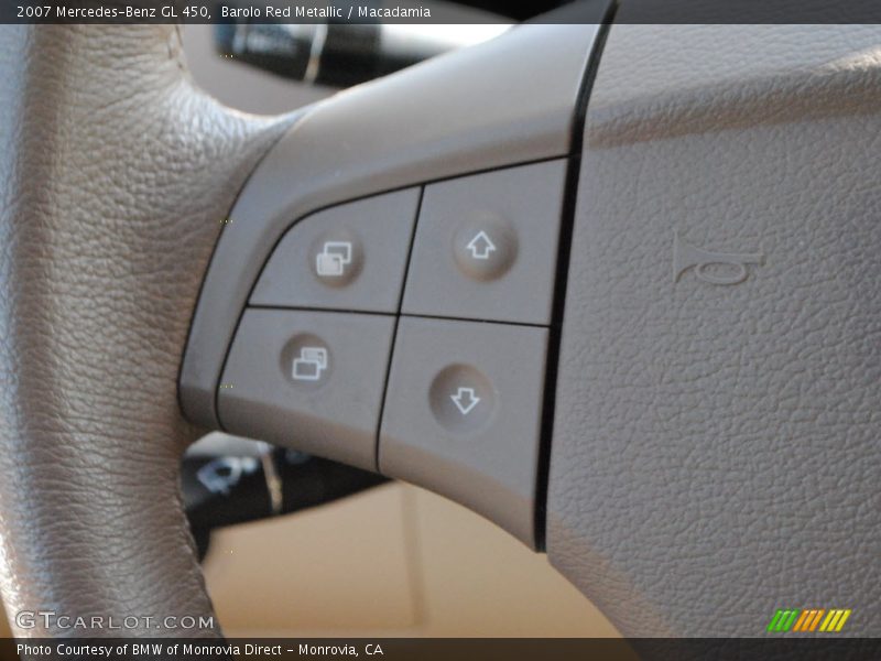 Barolo Red Metallic / Macadamia 2007 Mercedes-Benz GL 450