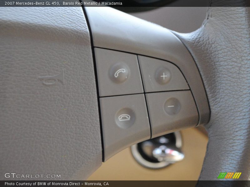 Barolo Red Metallic / Macadamia 2007 Mercedes-Benz GL 450