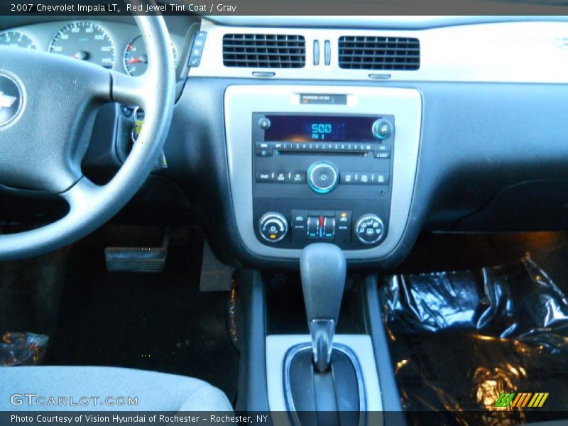 Red Jewel Tint Coat / Gray 2007 Chevrolet Impala LT