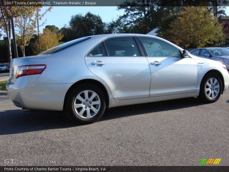 Titanium Metallic / Bisque 2007 Toyota Camry Hybrid