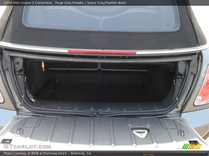 Royal Grey Metallic / Space Gray/Panther Black 2006 Mini Cooper S Convertible