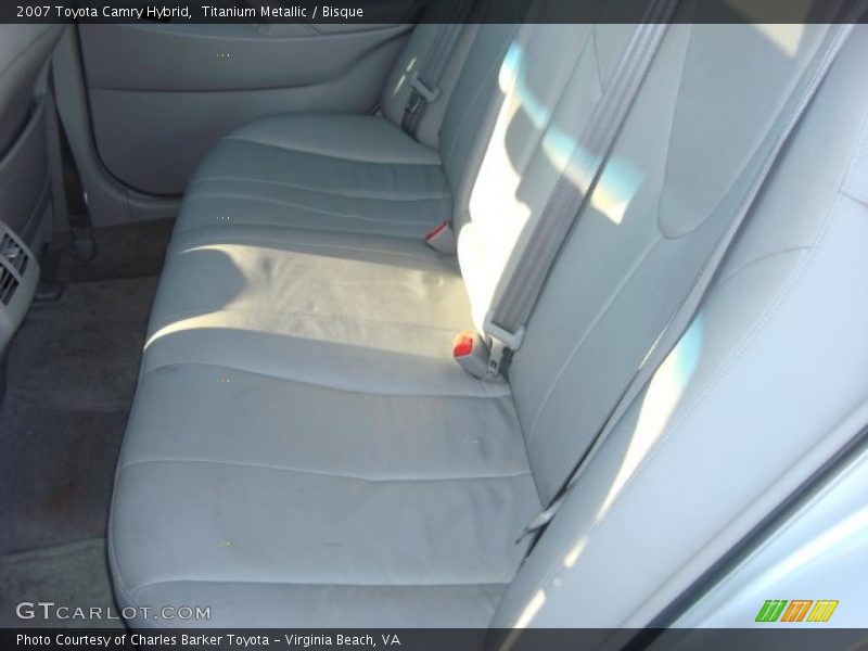 Titanium Metallic / Bisque 2007 Toyota Camry Hybrid