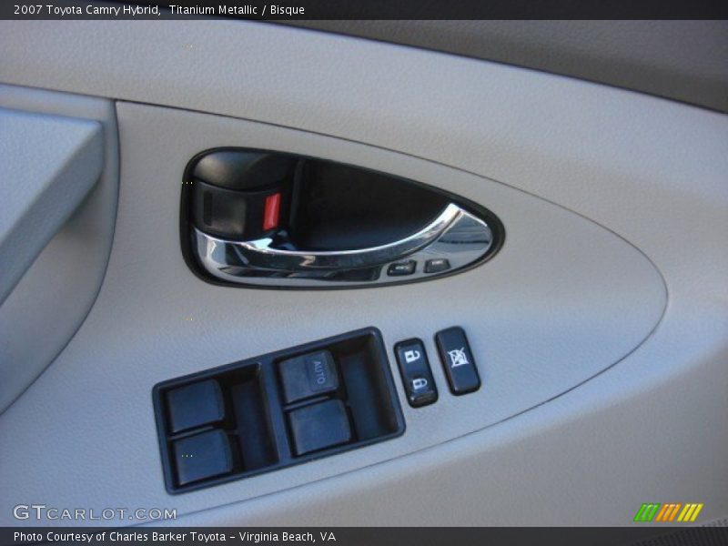 Titanium Metallic / Bisque 2007 Toyota Camry Hybrid