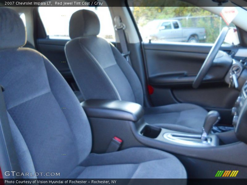 Red Jewel Tint Coat / Gray 2007 Chevrolet Impala LT