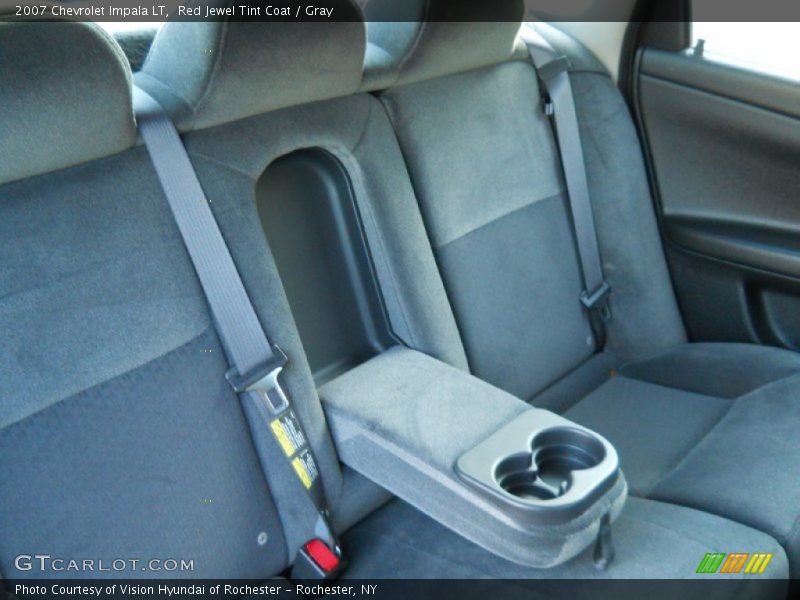 Red Jewel Tint Coat / Gray 2007 Chevrolet Impala LT