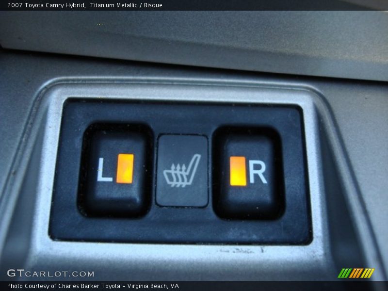 Titanium Metallic / Bisque 2007 Toyota Camry Hybrid