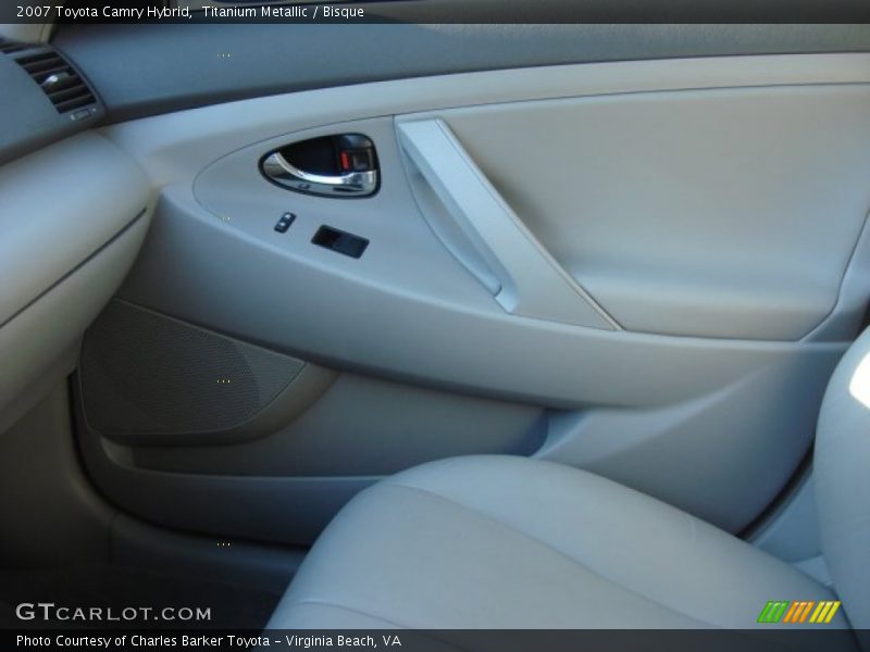 Titanium Metallic / Bisque 2007 Toyota Camry Hybrid