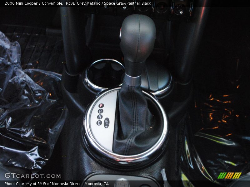 Royal Grey Metallic / Space Gray/Panther Black 2006 Mini Cooper S Convertible
