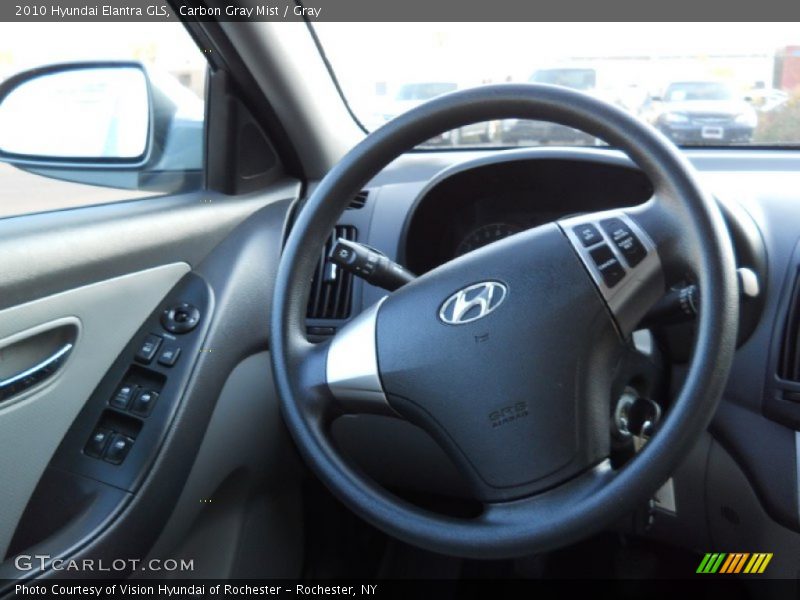 Carbon Gray Mist / Gray 2010 Hyundai Elantra GLS