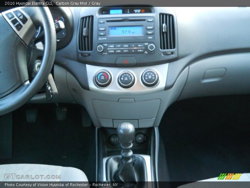 Carbon Gray Mist / Gray 2010 Hyundai Elantra GLS