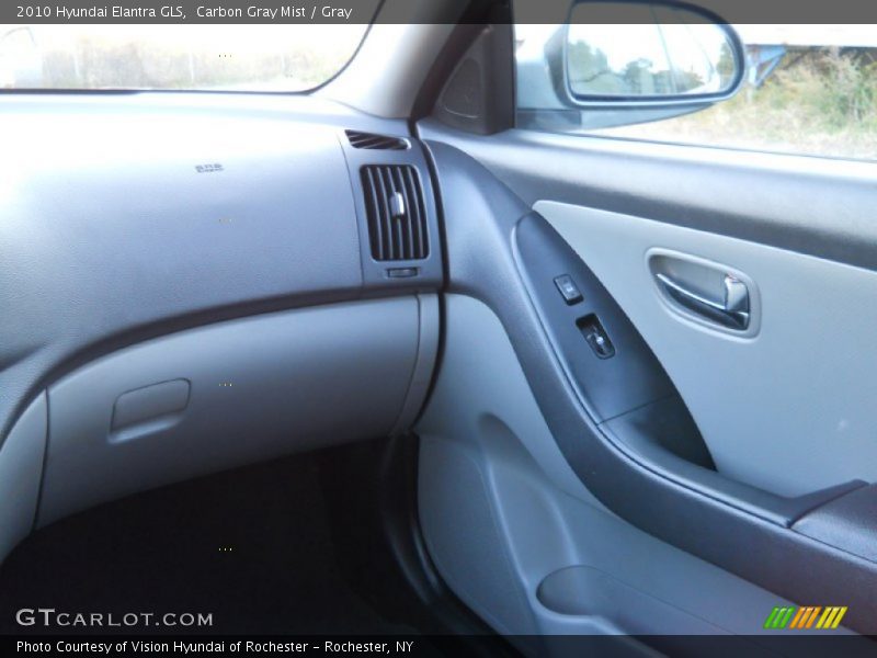 Carbon Gray Mist / Gray 2010 Hyundai Elantra GLS