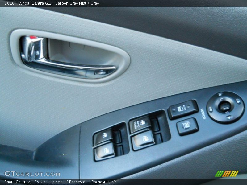 Carbon Gray Mist / Gray 2010 Hyundai Elantra GLS