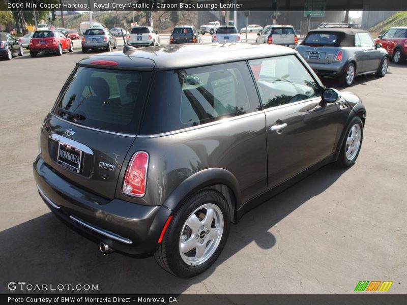 Royal Grey Metallic / Carbon Black Lounge Leather 2006 Mini Cooper Hardtop