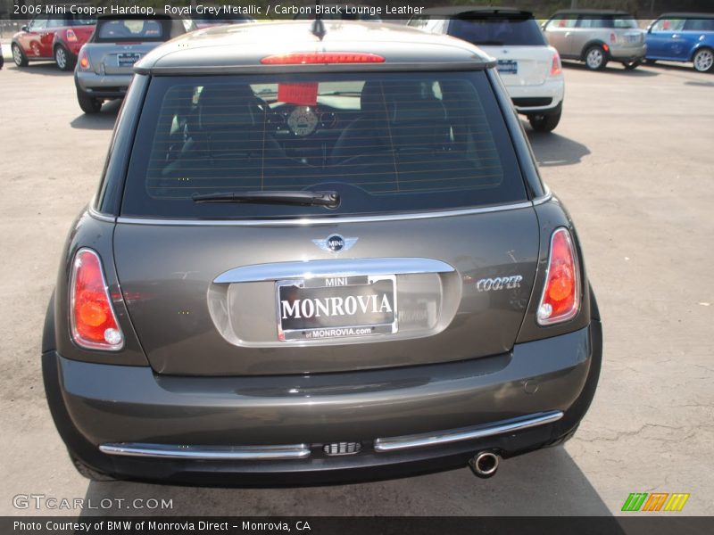Royal Grey Metallic / Carbon Black Lounge Leather 2006 Mini Cooper Hardtop
